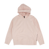 Pink Solid Hoodie Pullover