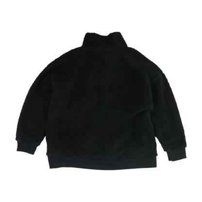 Navy Solid 1/4 Zip Pullover