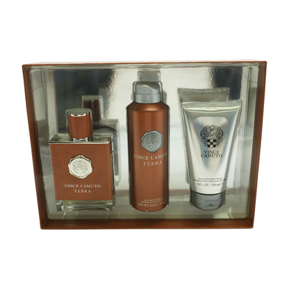 Terra Eau de Toilette Gift Set