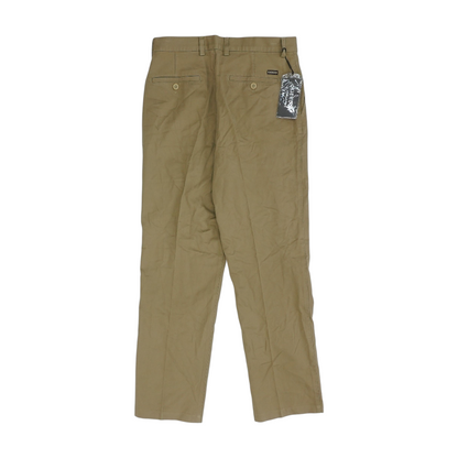 Brown Straight Pants