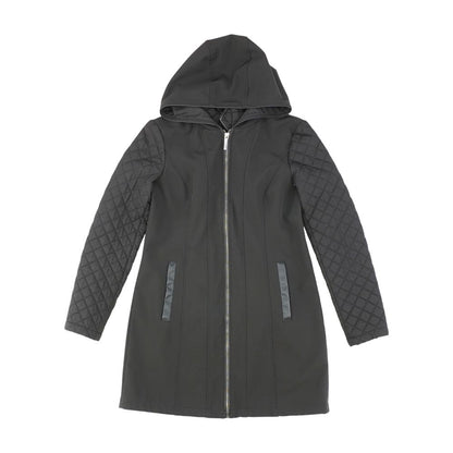 Black Solid Coat