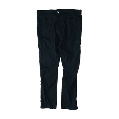 Black Regular Pants