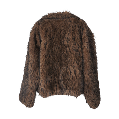 Brown Solid Jacket