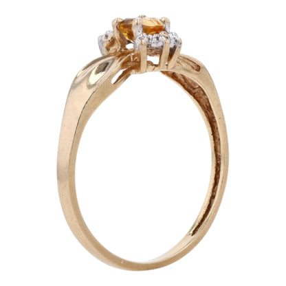 10K Yellow Gold Fashion Ring