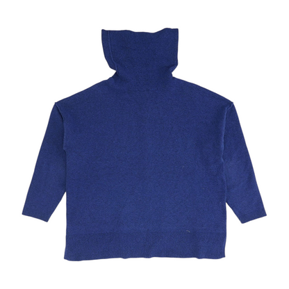 Blue Petite Pullover Sweater