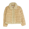 Beige Petite Solid Jacket