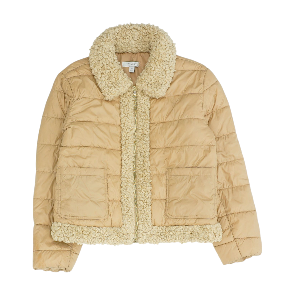 Beige Petite Solid Jacket