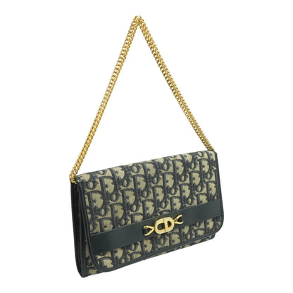 CD Trotter Canvas Chain Shoulder Bag