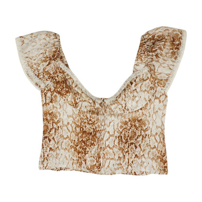 Beige Blouse
