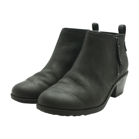 Black Ankle Boots