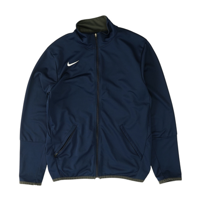 Navy Solid Active Jacket