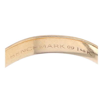14K Yellow Gold Band