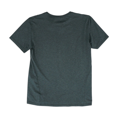 Charcoal Solid Active T-Shirt