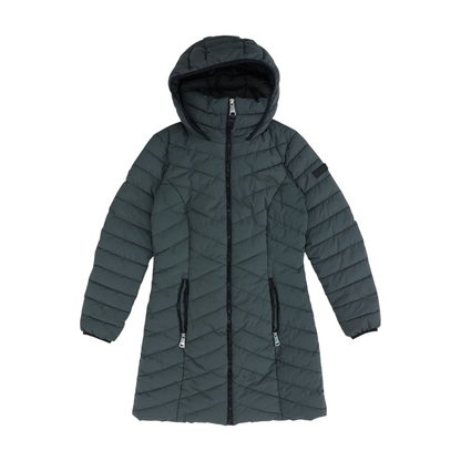 Gray Solid Coat