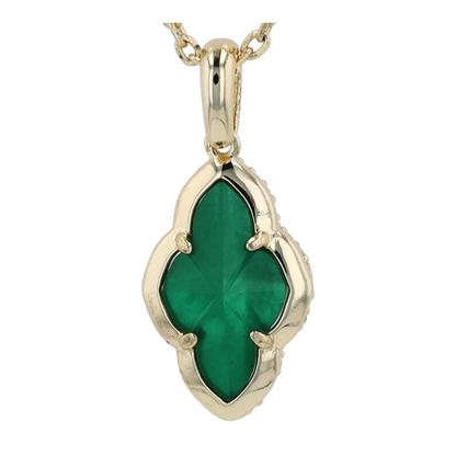 Costume Pendant Necklace
