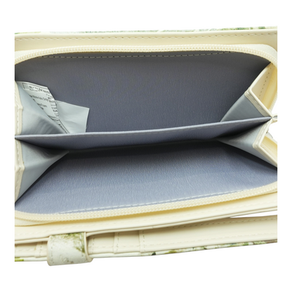 Beige Continental Wallet