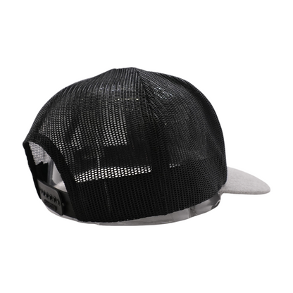 Gray Ballcap Hat