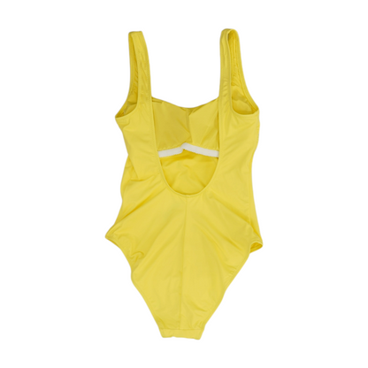 Yellow One-Piece