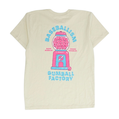Beige Graphic T-Shirt
