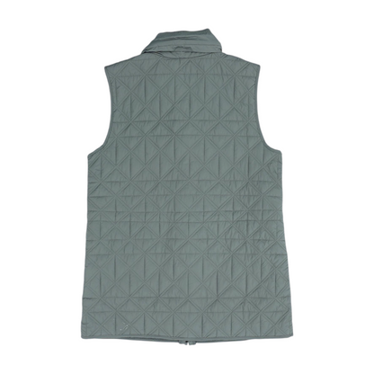 Gray Solid Active Vest