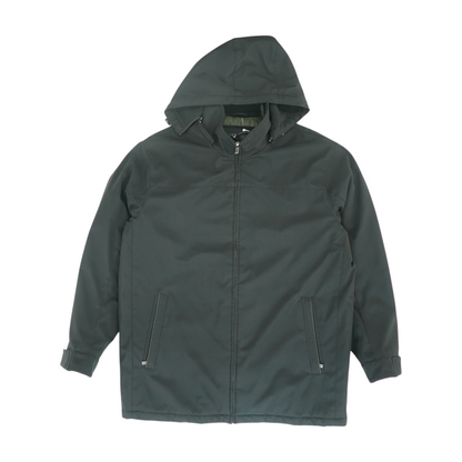 Black Solid Jacket