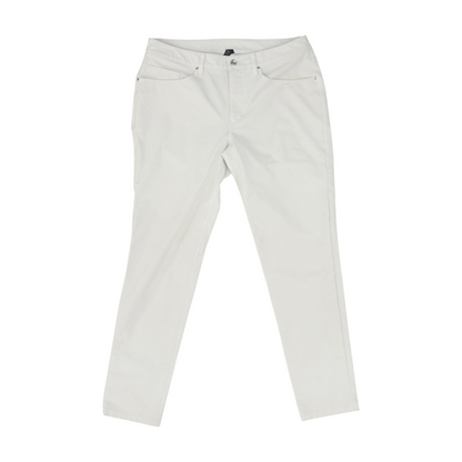 White Slim Jeans