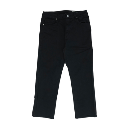 Black Regular Jeans