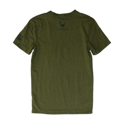 Green Solid T-Shirt