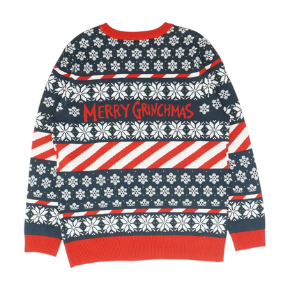 Multi Graphic Pullover Sweater