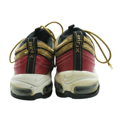 Air Max 97 Red Low Top Athletic Shoes