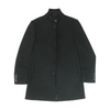 Black Solid Coat