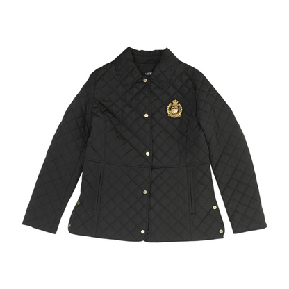Black Solid Jacket
