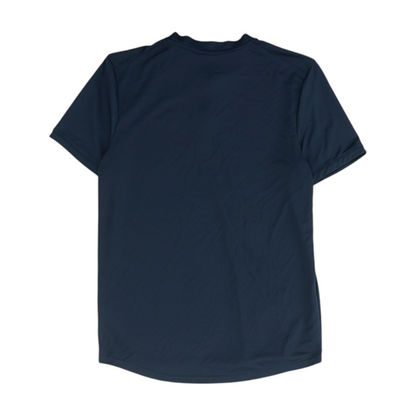 Nike Navy Solid Henley T-Shirt – Image 2