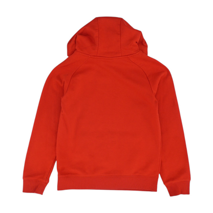 Red Hoodie Pullover