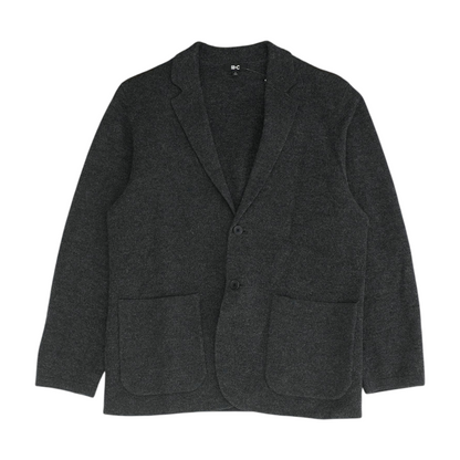 Charcoal Solid Blazer