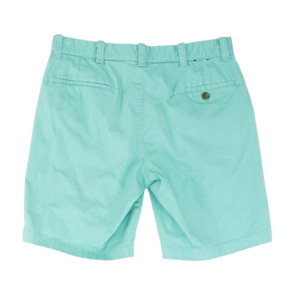 Green Chino Shorts
