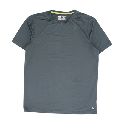 Gray Solid Active T-Shirt