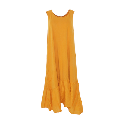 Mustard Midi Dress