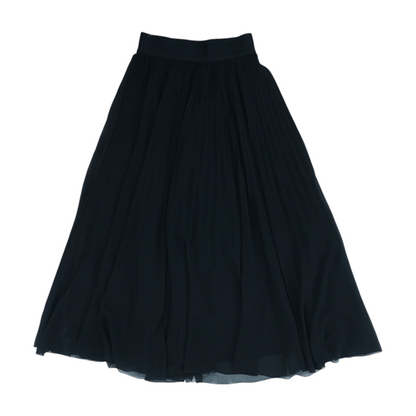 Black Midi Skirt
