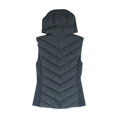 Black Solid Active Vest