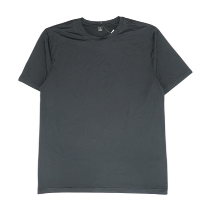 Black Solid Active T-Shirt