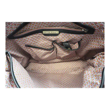 Black Weekender Bag