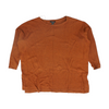 Rust Pullover Sweater