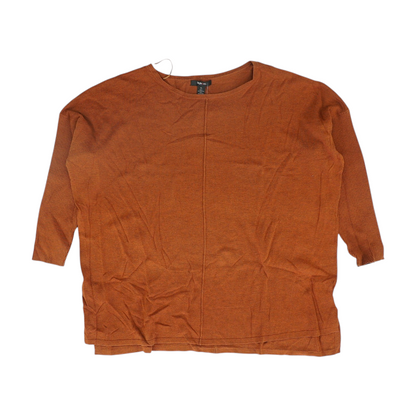 Rust Pullover Sweater