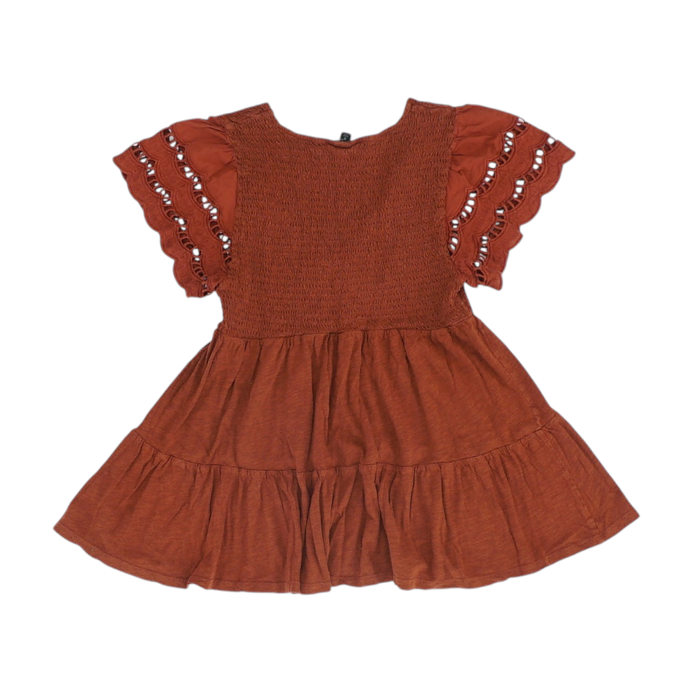 Burgundy Blouse