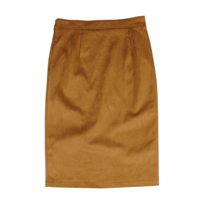 Brown Midi Skirt