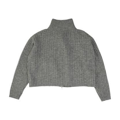 Gray Pullover Sweater