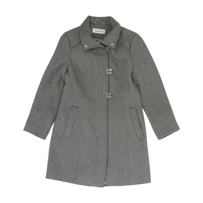 Gray Solid Coat