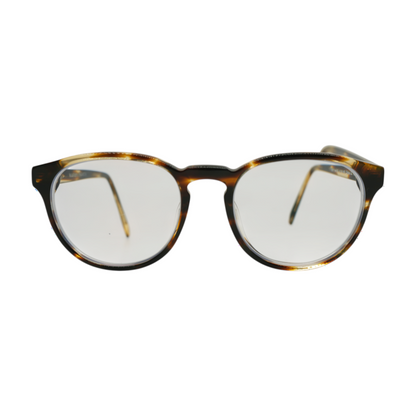 Tortoise Percey N Round Prescription Eyewear