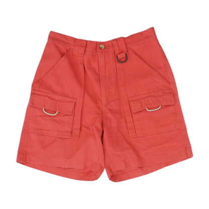 Coral Cargo Shorts